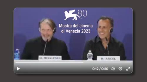 “E’ un film sulla Danimarca…”. A Venezia il regista asfalta la boiata sulla “diversità”