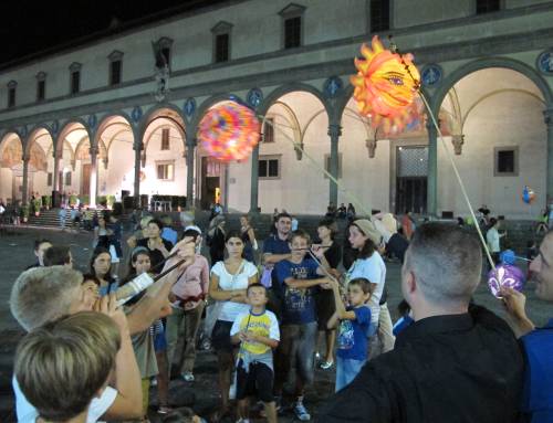 Rificolona, la festa più strana di Firenze