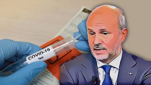 Covid, come Schillaci mantiene i tamponi fingendo di abolirli
