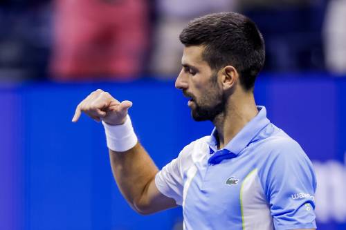 Us Open, Djokovic in finale: il "giallo" della sua esultanza