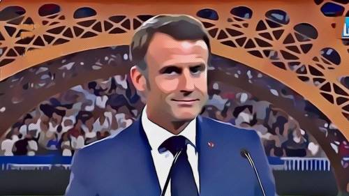 Figuraccia di Macron: sommerso di fischi allo stadio