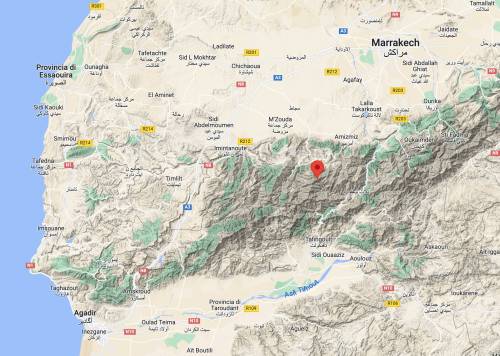 Compressa la catena dell'Atlante: così si è scatenato il sisma in Marocco