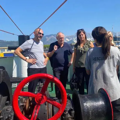 Emiliano Fossi e il Pd di Massa sulla Open Arms