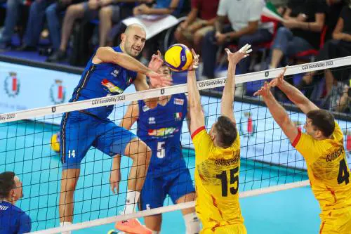 Europei di pallavolo, l'Italvolley schianta (3-0) la Macedonia del Nord e vola ai quarti