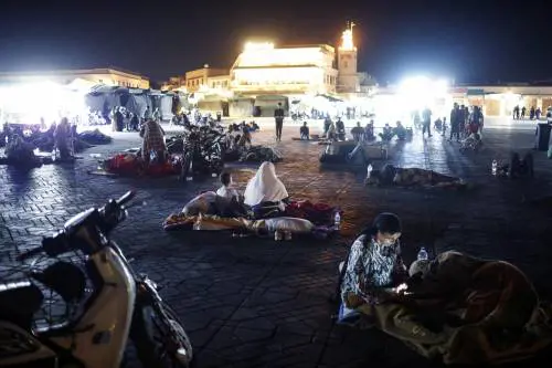 Una scossa e poi l'inferno Marocco, oltre mille morti. Distrutte decine di villaggi