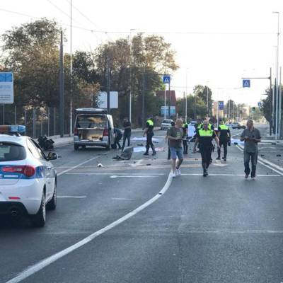 L'urto contro il marciapiede, il volo, lo schianto: morti 4 giovani a Cagliari, due feriti gravi 