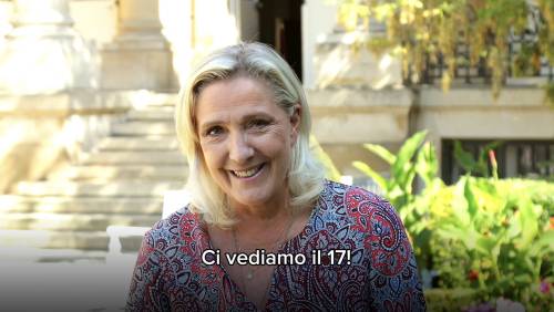 Marine Le Pen sarà ospite a Pontida: "Con Salvini per combattere per la libertà"