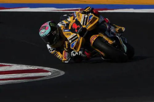 Bagnaia in giallo: lo splendido omaggio alla storia della Ducati