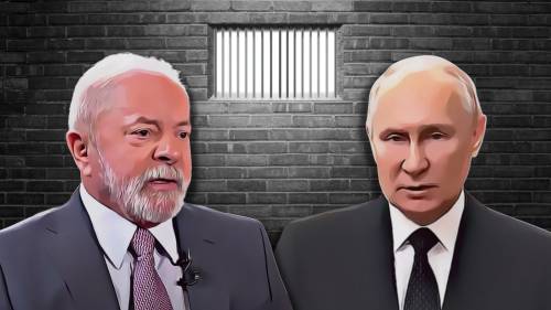 “No all’arresto”, sinistra in tilt: tifava Lula, lui fa il putiniano