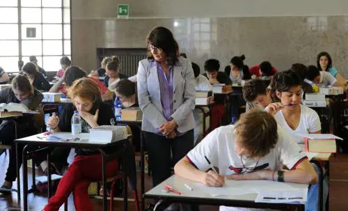 La scuola rimandata