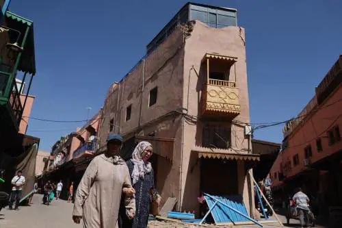 "Tanti hanno perso tutto". La testimonianza del frate a Marrakesh