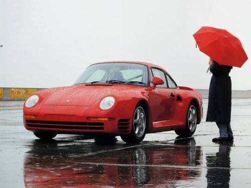 Porsche 959, guarda la gallery