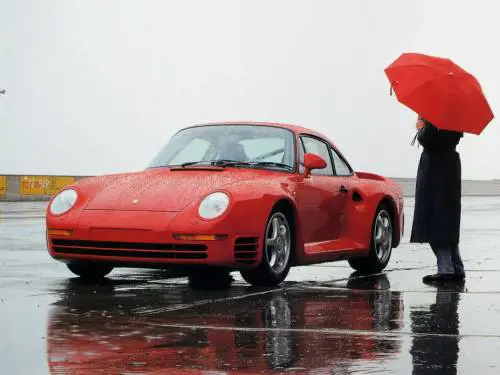 Porsche 959, un concentrato di tecnica e velocità 