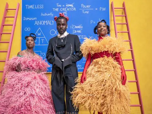 Calendario Pirelli 2024, il backstage degli scatti di Prince Gyasi