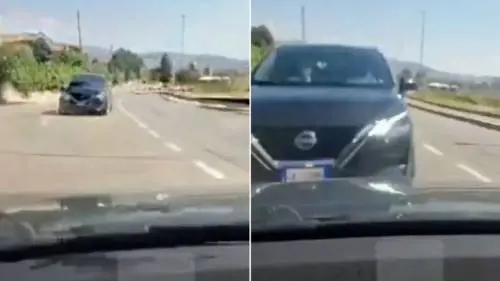 Positivo all'alcol test il magrebino dello schianto in diretta di Alatri