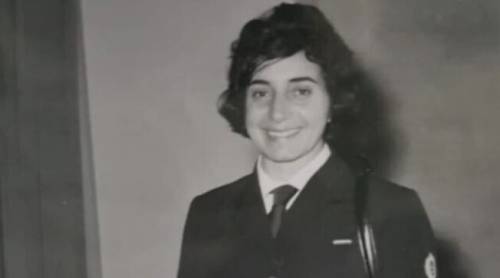 Addio a Rosa Scafa, la prima donna con l'uniforme da poliziotta 