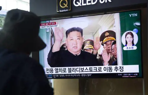 Kim (col treno blindato) va in Russia da Putin. In dote armi e munizioni per prolungare la guerra. E creare l'asse del male