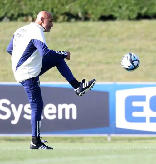 La cura Spalletti