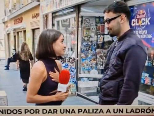 Spagna, giornalista molestata in diretta tv da un romeno: arrestato