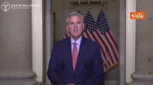 Lo speaker della Camera Usa McCarthy lancia un'indagine per l'impeachment di Biden