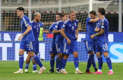 Italia-Ucraina, arriva la prima vittoria di Spalletti: la decide una doppietta di Frattesi