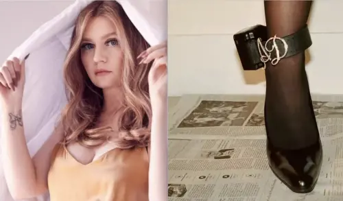 Anna Delvey, la finta ereditiera ora agli arresti domiciliari. Ha griffato il suo braccialetto elettronico con le sue iniziali in oro e diamanti