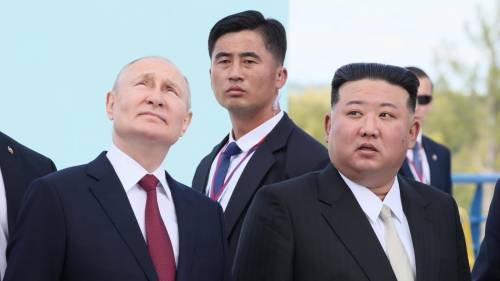 Il faccia a faccia tra Putin e Kim: ecco cosa si sono detti