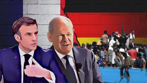 Francia e Germania si blindano: stop ai migranti dall’Italia