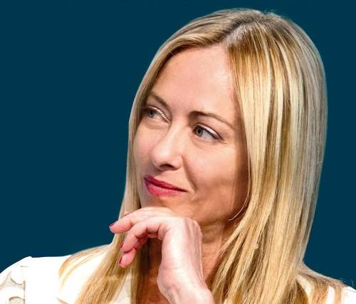 Sallusti svela la versione europea di Giorgia