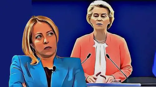 Occhio Giorgia Meloni: il Ppe preferisce i socialisti