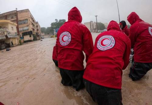 Inondazioni in Libia: la tempesta Daniel fa quasi 20mila morti