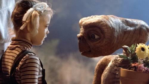 E.T., come Steven Spielberg è diventato quasi un padre per Drew Barrymore