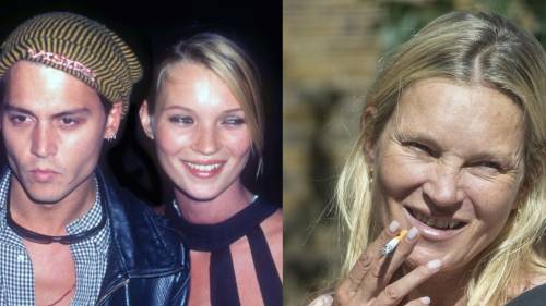 Kate Moss: lo scandalo cocaina, l'ex Johnny Depp. L'attrice oggi è irriconoscibile