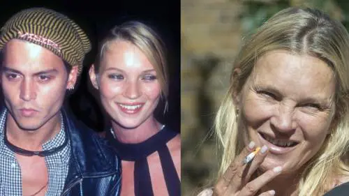 Kate Moss: lo scandalo cocaina, l'ex Johnny Depp. L'attrice oggi è irriconoscibile