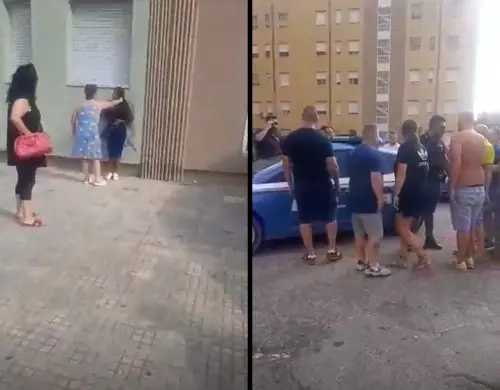Ladre bloccate dai residenti a Brindisi rischiano il linciaggio per strada
