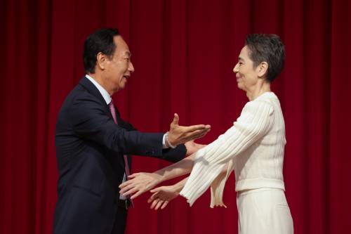Dalla serie tv alle elezioni a Taiwan: la star di Netflix strizza l'occhio a Xi