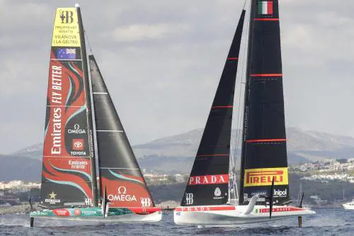America's Cup, a Barcellona sorge una Luna Rossa