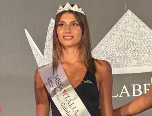 Carlotta Caputo, Miss Calabria: "io voglio" è la strada per la felicità