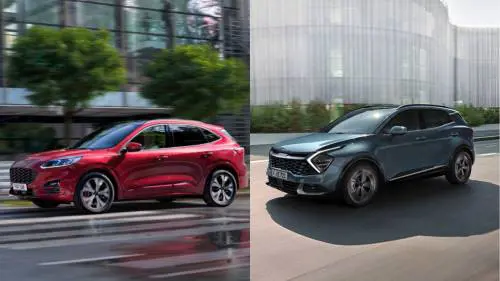Ford Kuga vs Kia Sportage: differenze e caratteristiche dei due suv, come scegliere