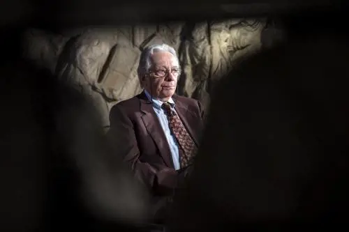Addio a Franco Migliacci, l'autore di "Nel blu dipinto di blu"
