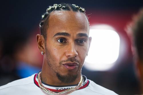 Hamilton e il sogno di bambino di guidare la Ferrari