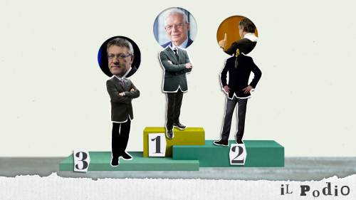 Landini, il pm Bassolino e Borrell: ecco il podio dei peggiori
