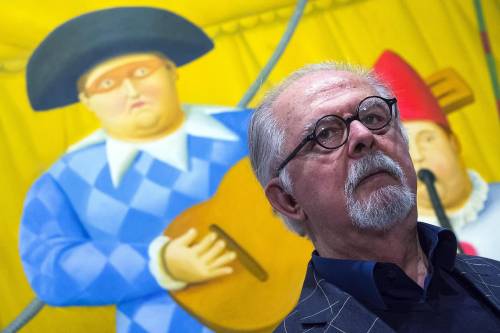 È morto Fernando Botero, l'artista colombiano più grande di tutti i tempi