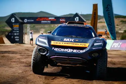 Extreme E torna in Sardegna. Una gara all’insegna di sostenibilità e agilità