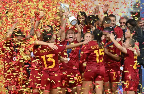 La Roma delle campionesse d'Italia al debutto sulla scia dell'entusiasmo (via Figc)