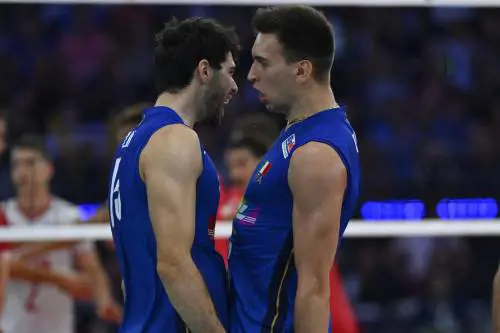 Michieletto, Lavia, Bottolo e Rinaldi: chi sono gli schiacciatori dell'Italvolley