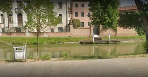 tratto del fiume Brenta a Dolo