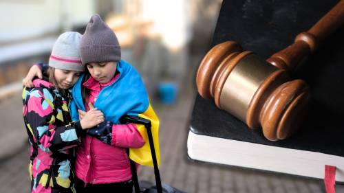 “Tornate o avrete guai”. Le minacce del console ucraino ai bimbi rifugiati