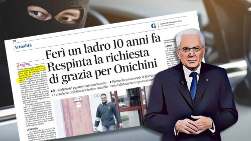 Ferì il ladro che tentò di entrare in casa: Mattarella nega la grazia
