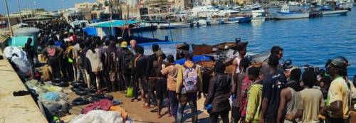 Lampedusa: la sinistra che lavora per l'invasione